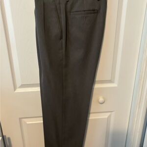 Louis Raphael Charcoal Dress Pants